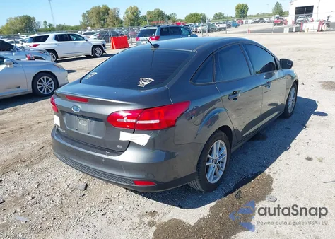 2018 Ford Focus Se из США, поврежденный, VIN 1FADP3F21JL235116
